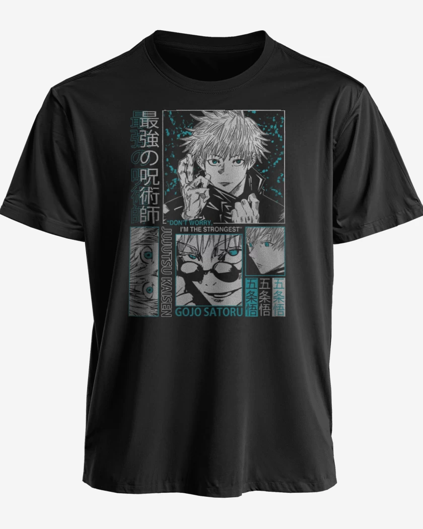 Polera Satoru Gojo