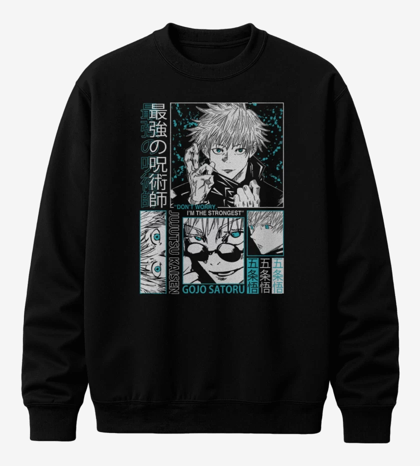 Poleron polo Satoru Gojo