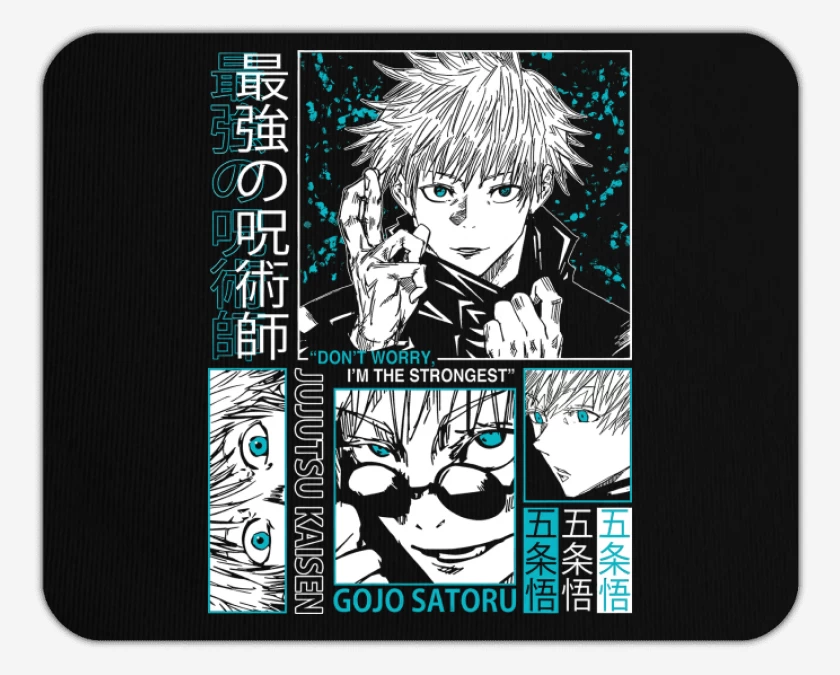 Mousepad Satoru Gojo