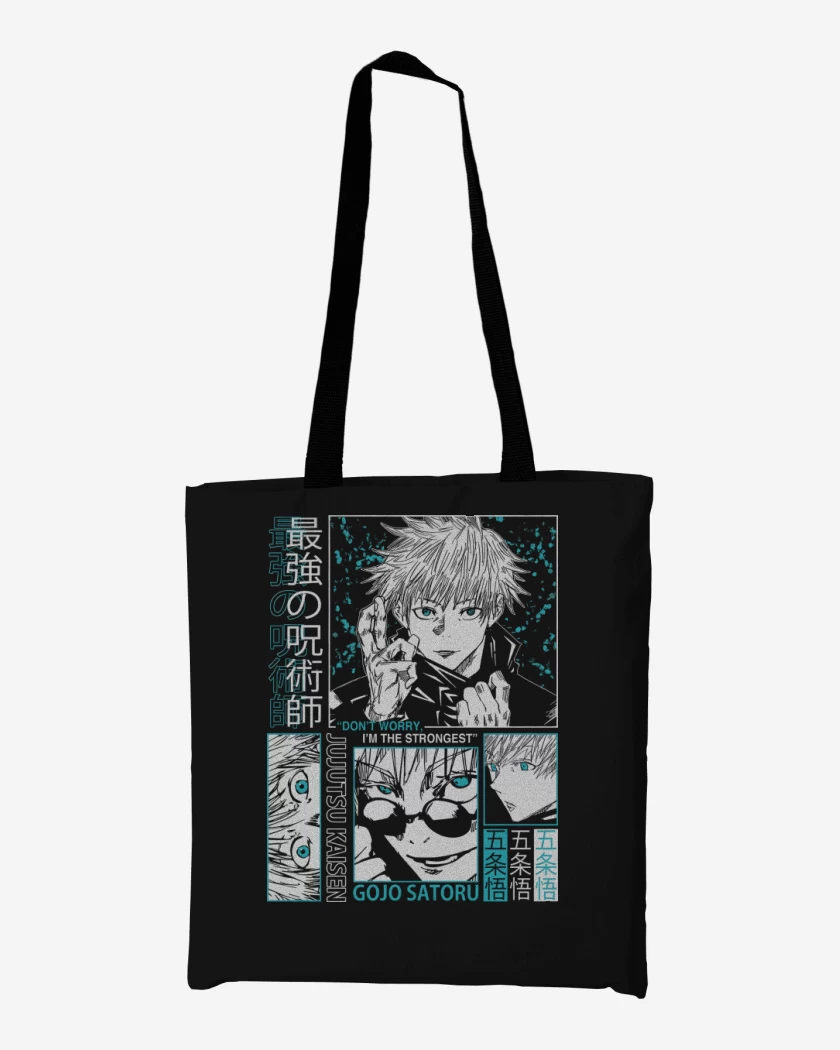 Totebag Satoru Gojo