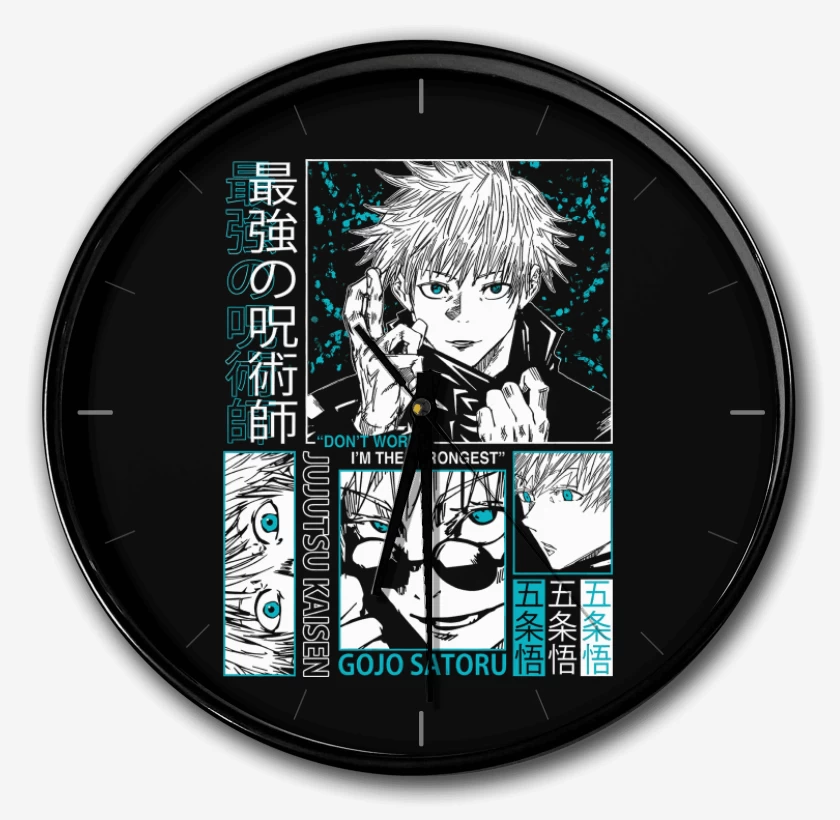 Reloj Negro de Satoru Gojo
