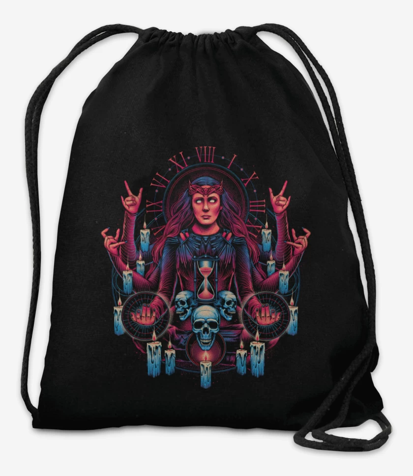 Mochila Negro de Wonderful Witchcraft