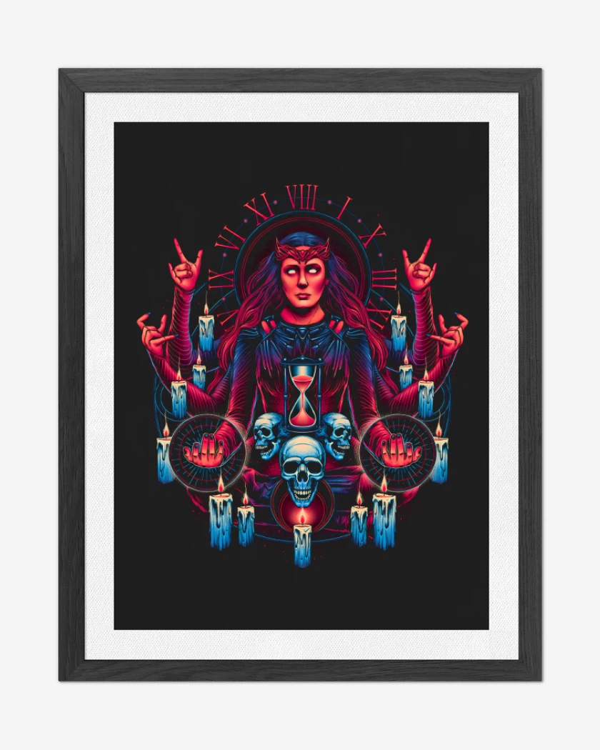 Cuadro decorativo Negro de Wonderful Witchcraft