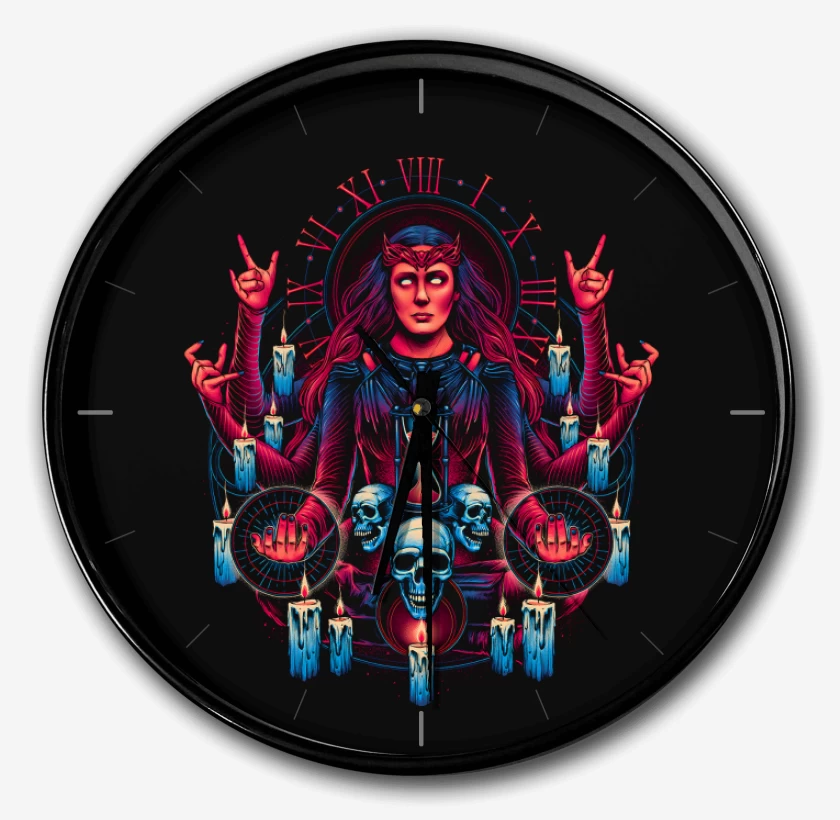 Reloj Negro de Wonderful Witchcraft