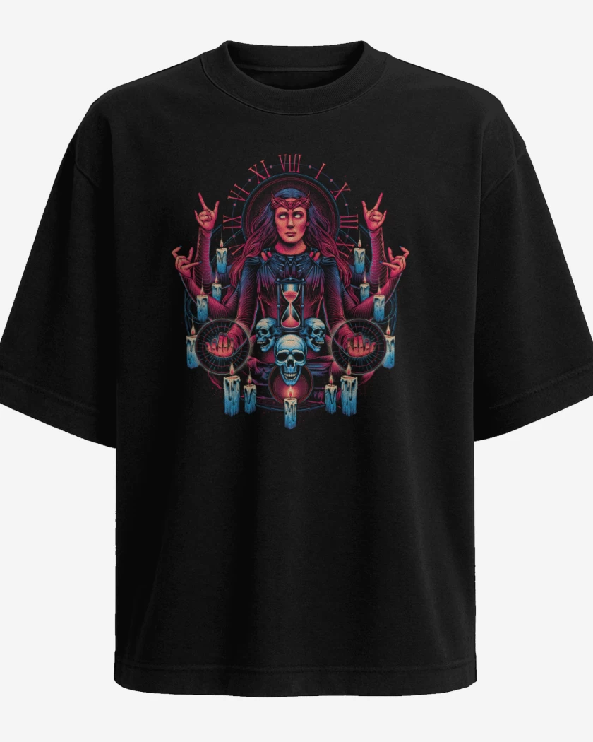 Polera Oversize Wonderful Witchcraft