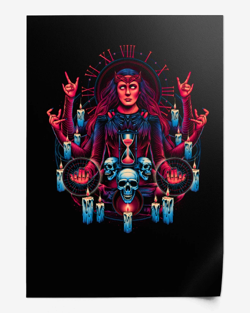 Print Wonderful Witchcraft