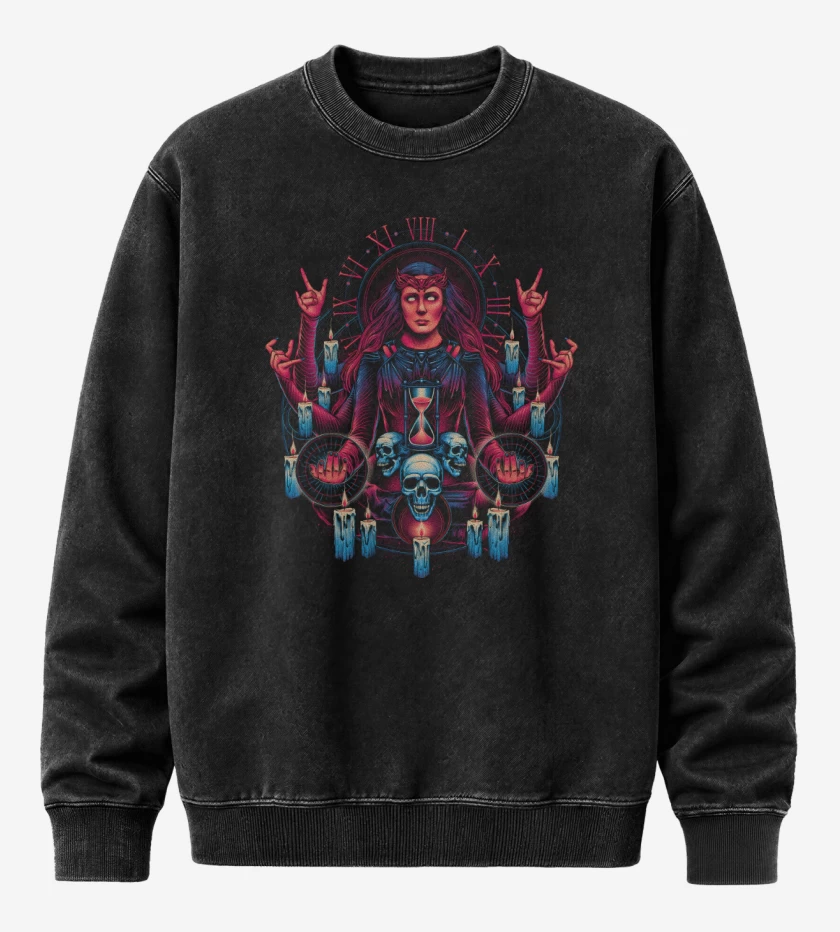 Poleron Polo Acid Wash Wonderful Witchcraft