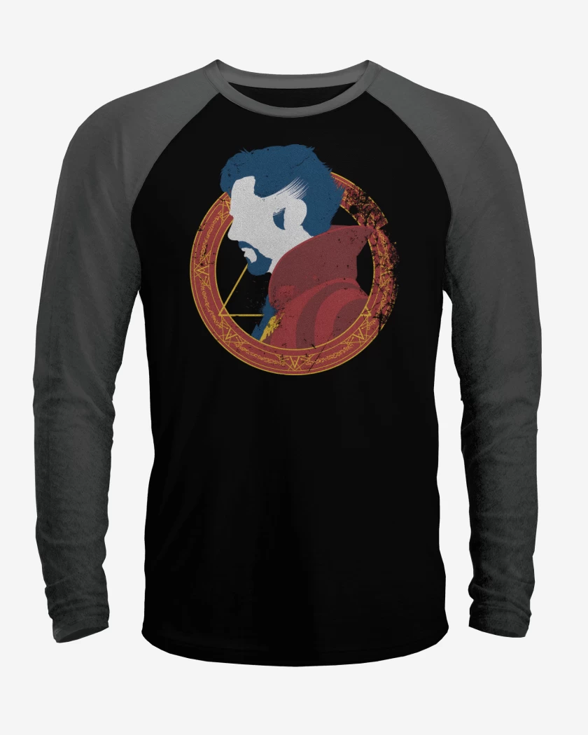 Polera Raglan Un Viajero Extraño