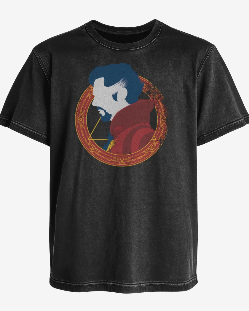 Polera desgastada Un Viajero Extraño