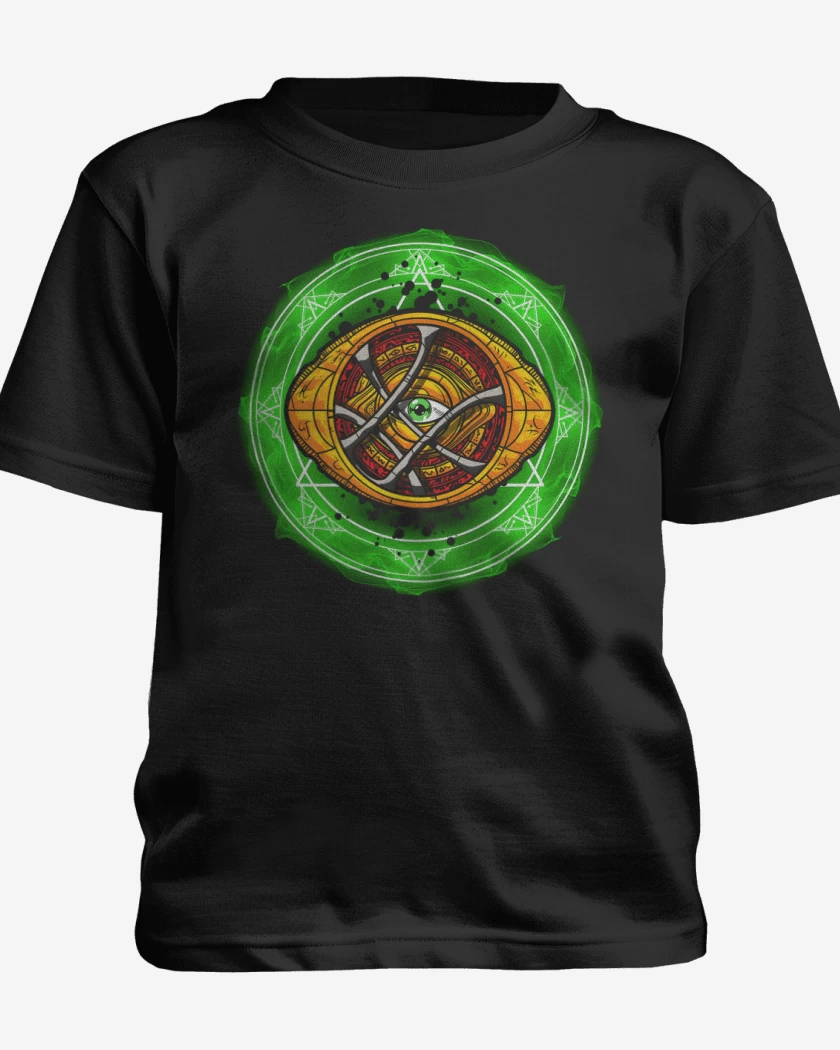 Polera de niño El Tercer Ojo de Agamotto