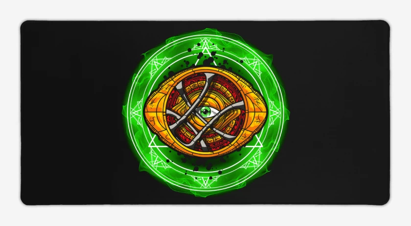 Mouse pad Gamer El Tercer Ojo de Agamotto