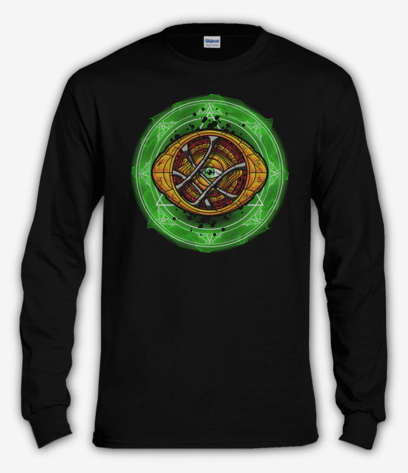 Polera manga larga El Tercer Ojo de Agamotto