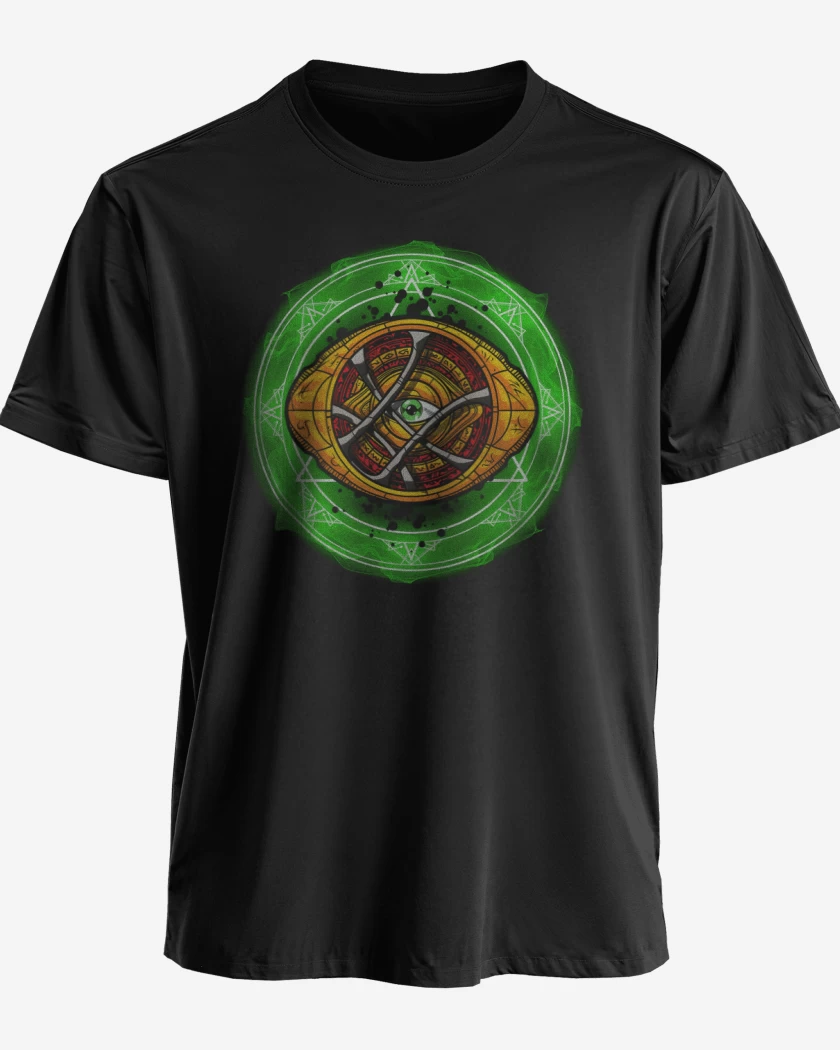Polera El Tercer Ojo de Agamotto