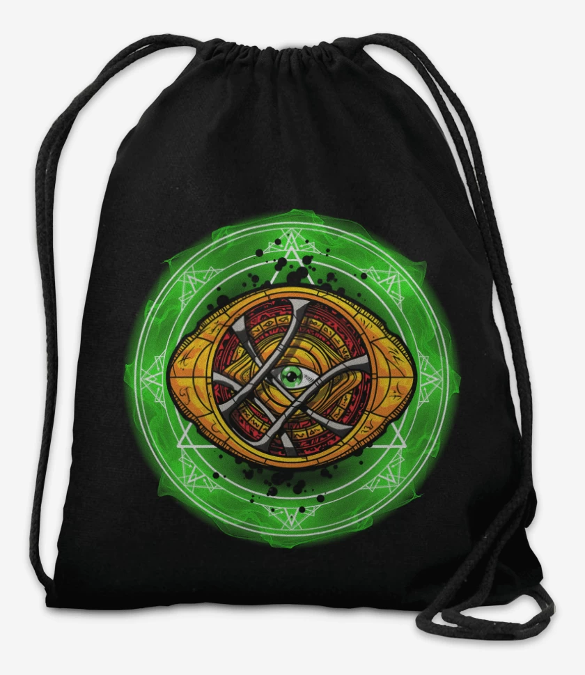 Mochila El Tercer Ojo de Agamotto