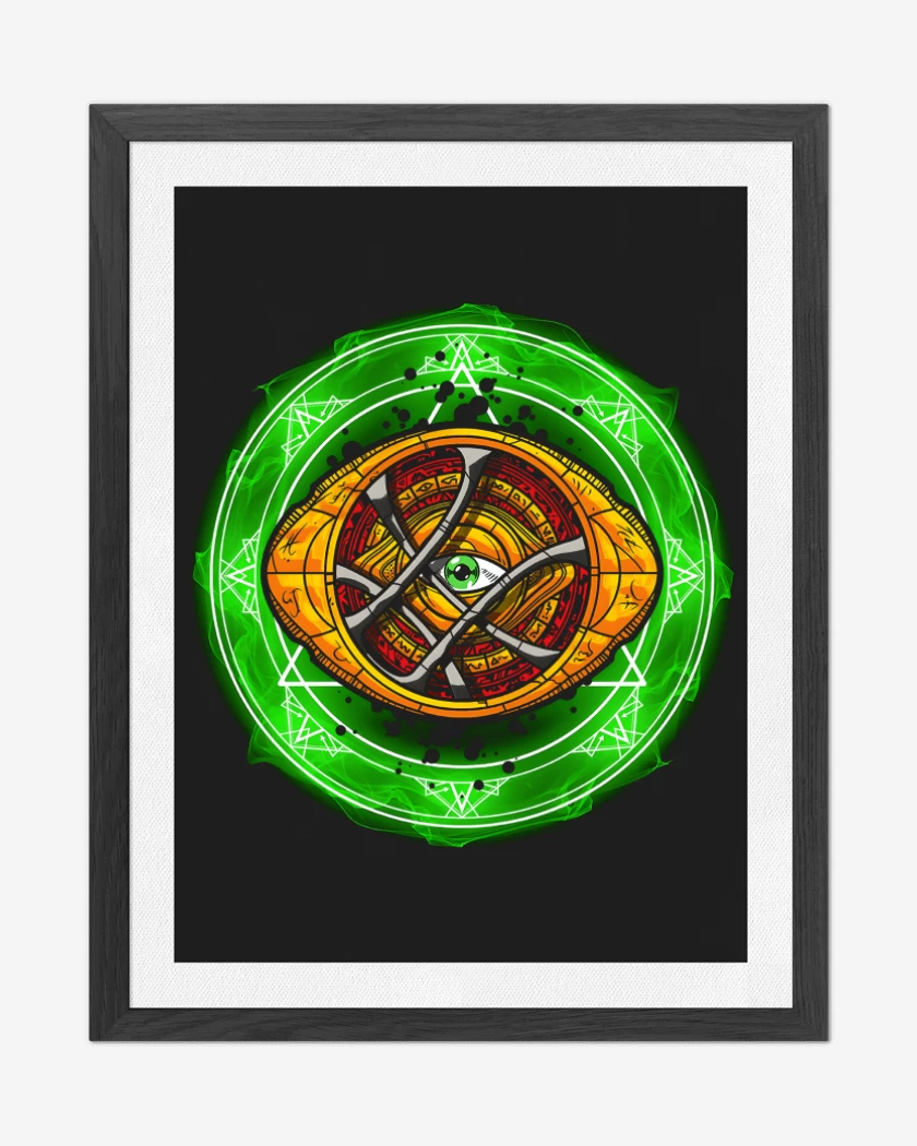 Cuadro decorativo El Tercer Ojo de Agamotto
