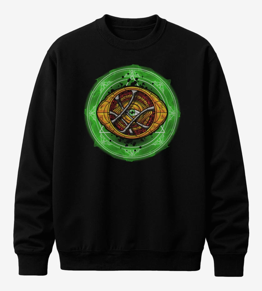Poleron polo El Tercer Ojo de Agamotto