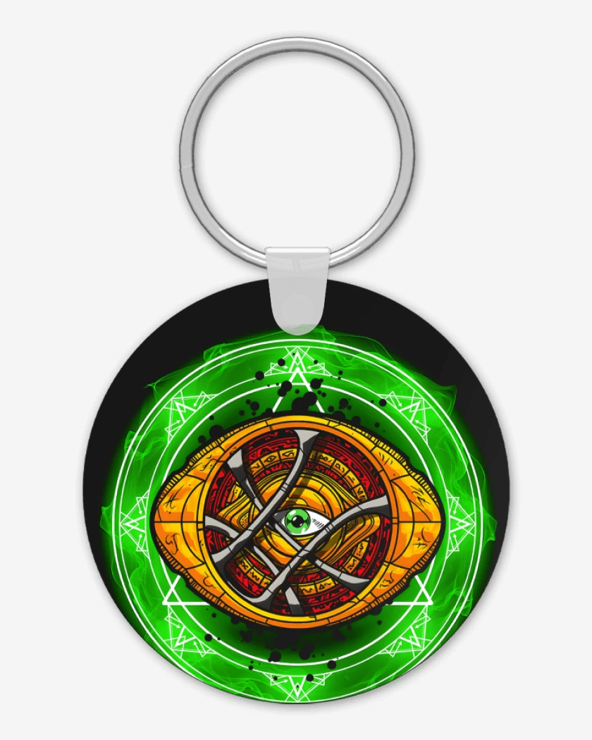 Llavero El Tercer Ojo de Agamotto
