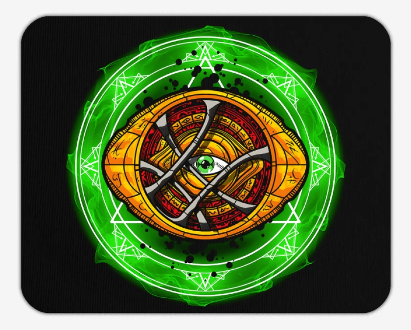 Mousepad El Tercer Ojo de Agamotto