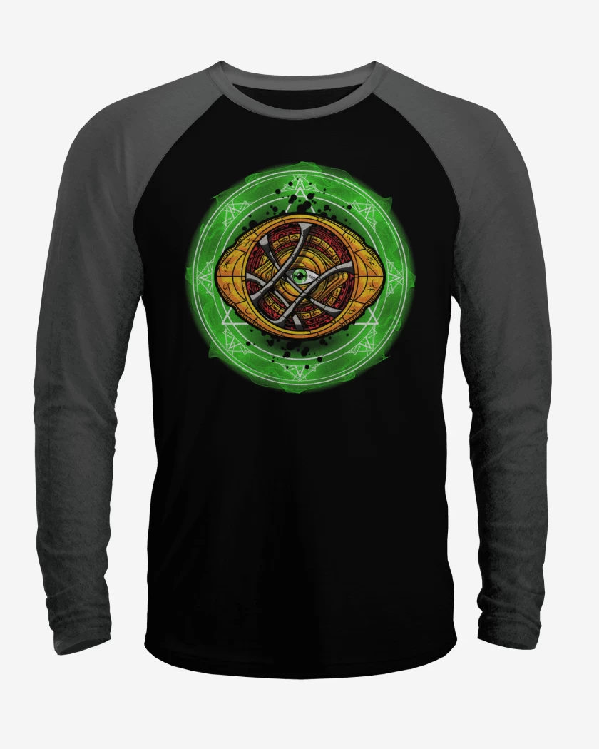 Polera Raglan El Tercer Ojo de Agamotto
