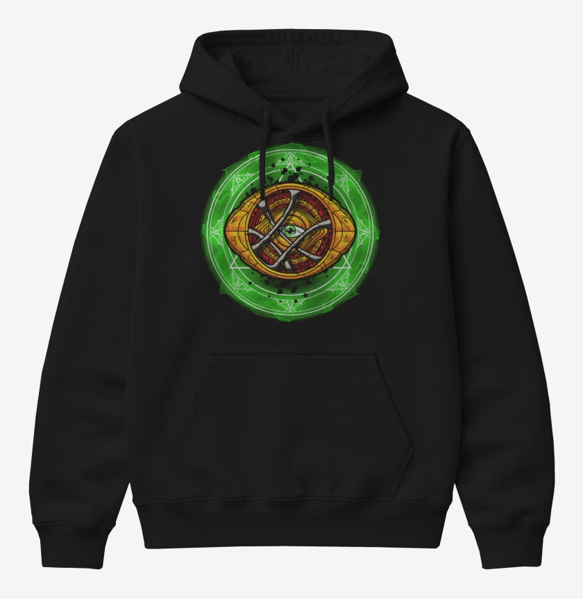 Poleron Canguro básico El Tercer Ojo de Agamotto
