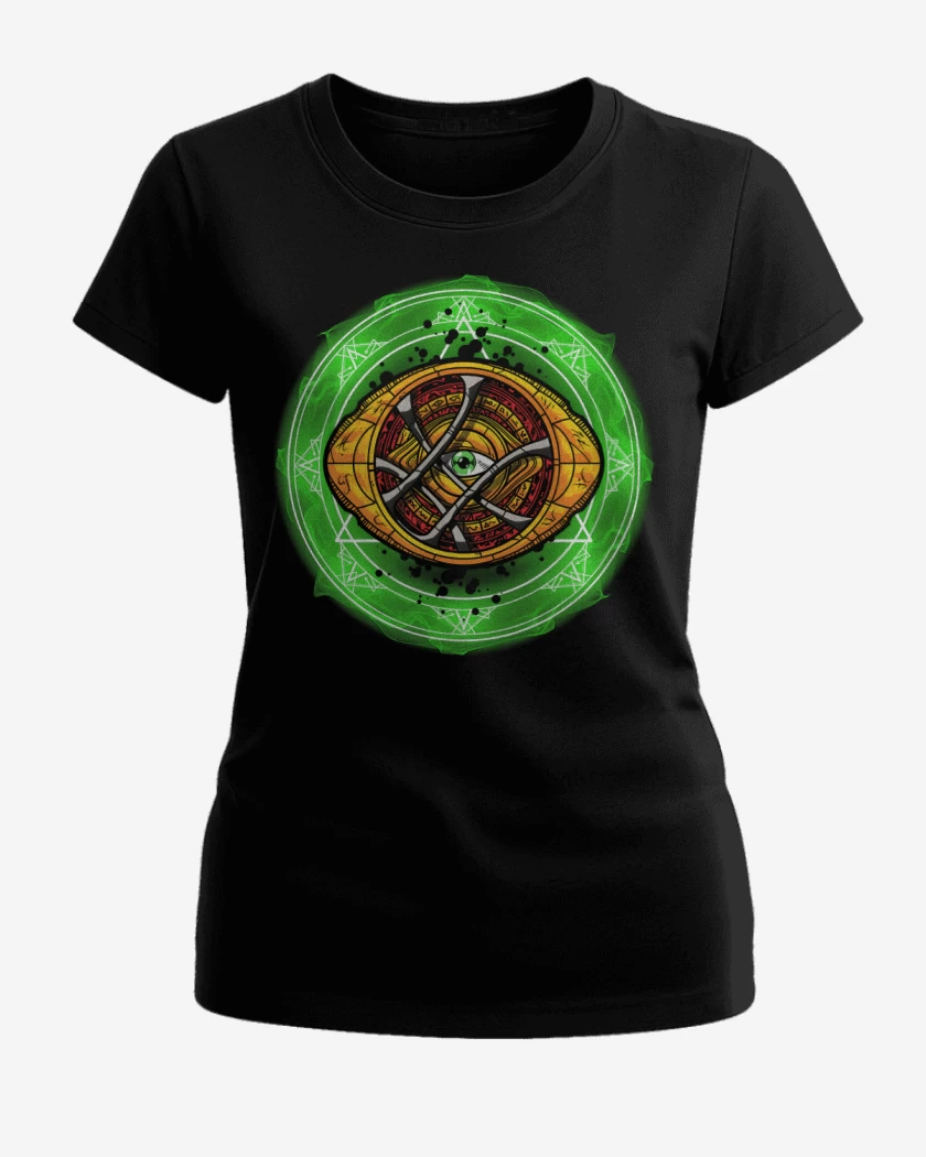 Polera de Mujer El Tercer Ojo de Agamotto