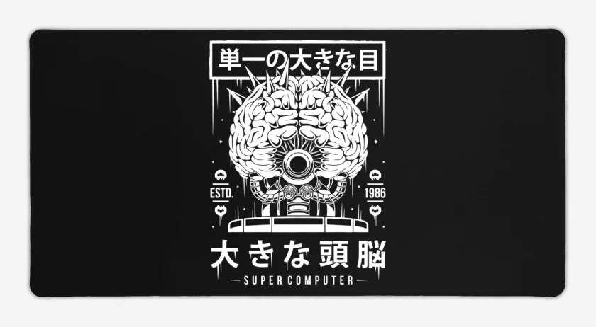 Mouse pad Gamer Cerebro Madre