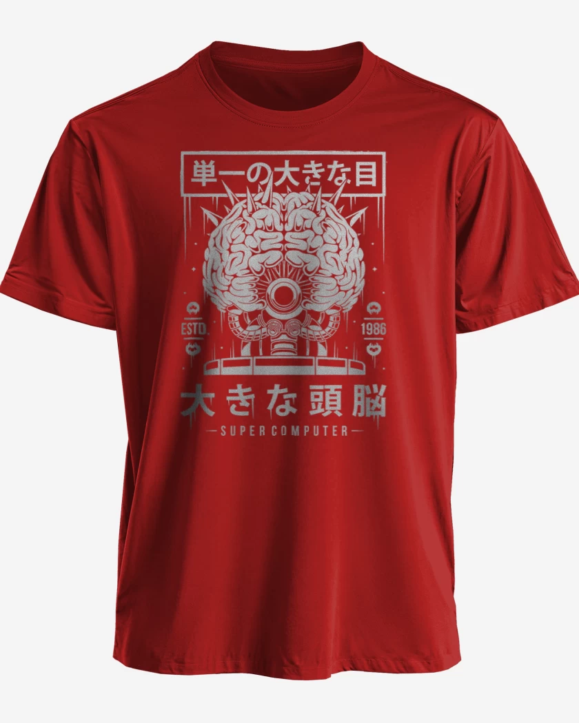 Polera Cerebro Madre