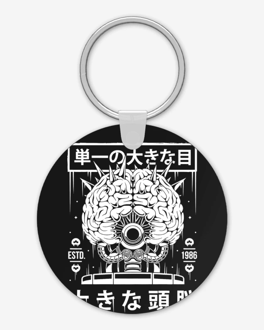 Llavero Cerebro Madre