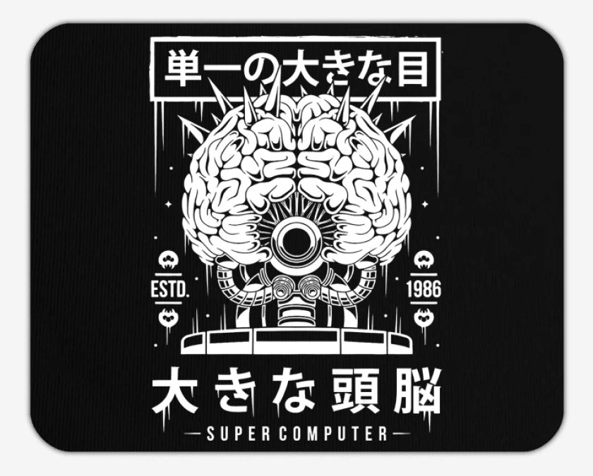Mousepad Cerebro Madre