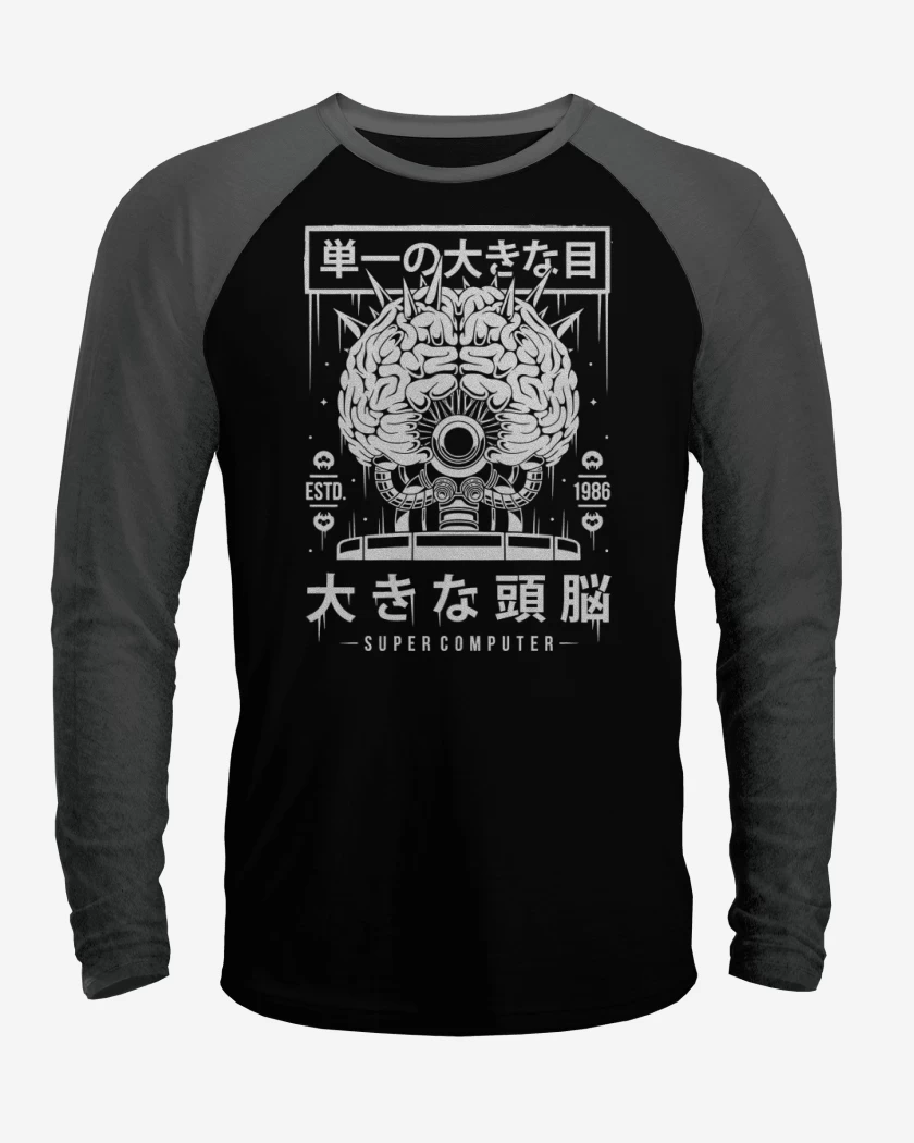 Polera Raglan Cerebro Madre
