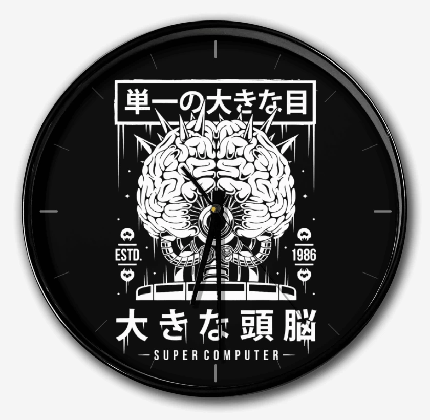 Reloj Cerebro Madre