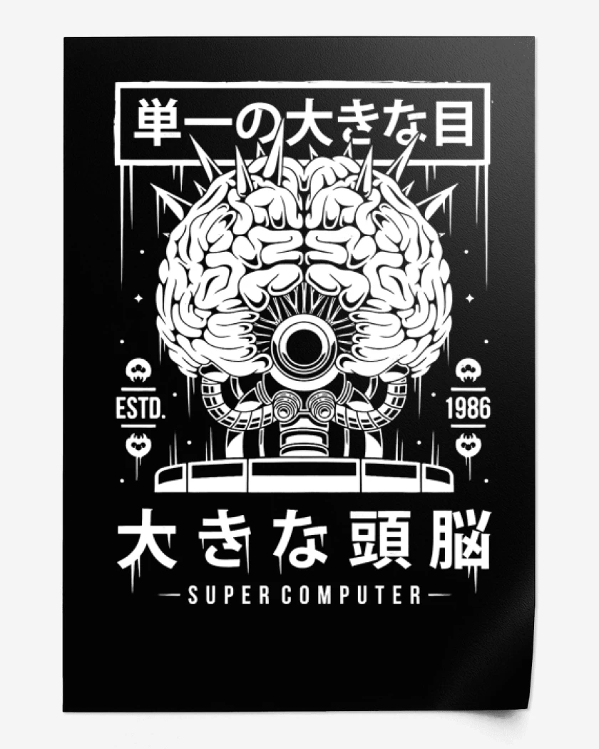 Print Cerebro Madre