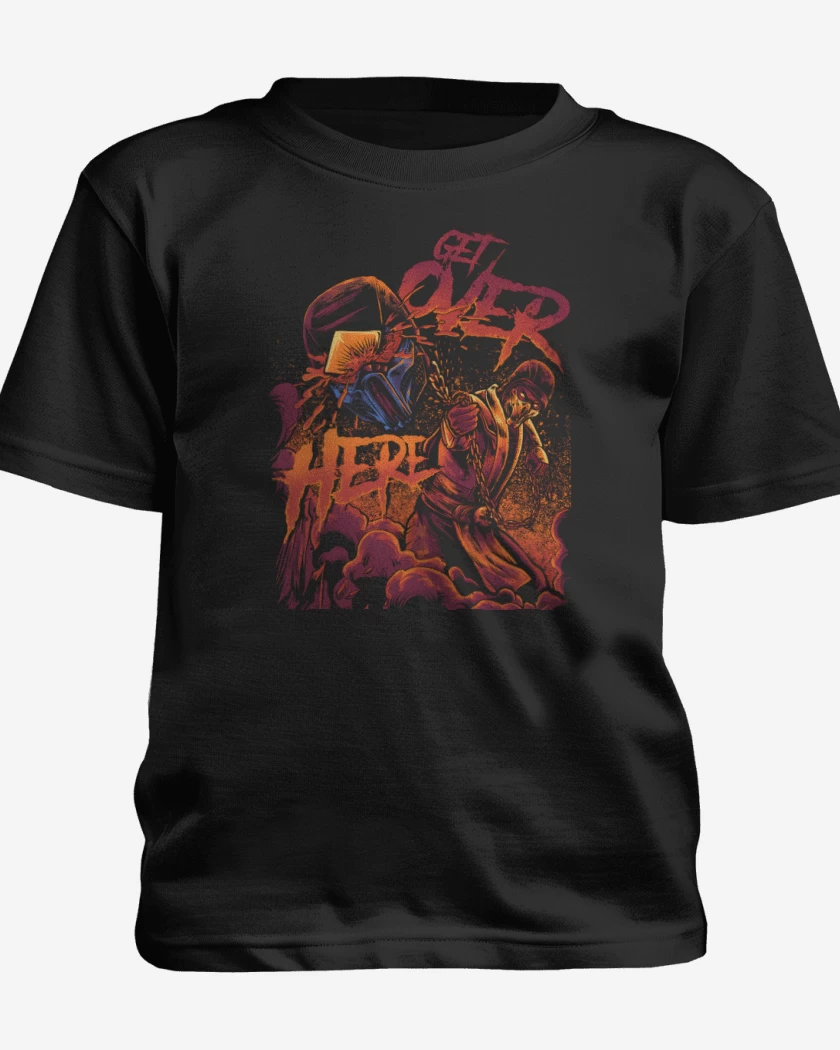 Polera de niño Negro de Get Over HERE