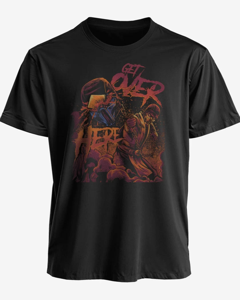 Polera Get Over HERE