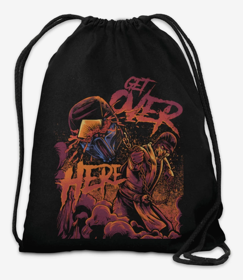 Mochila Negro de Get Over HERE