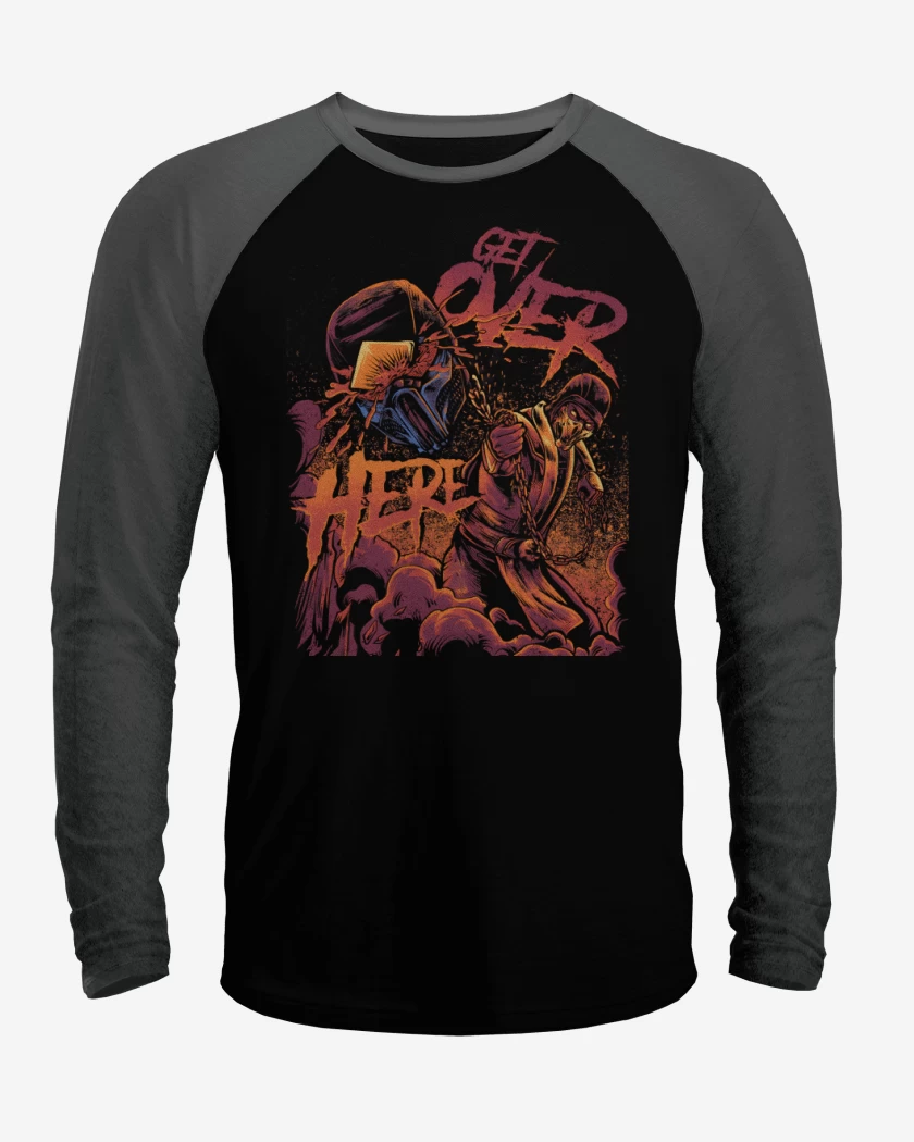 Polera Raglan Get Over HERE