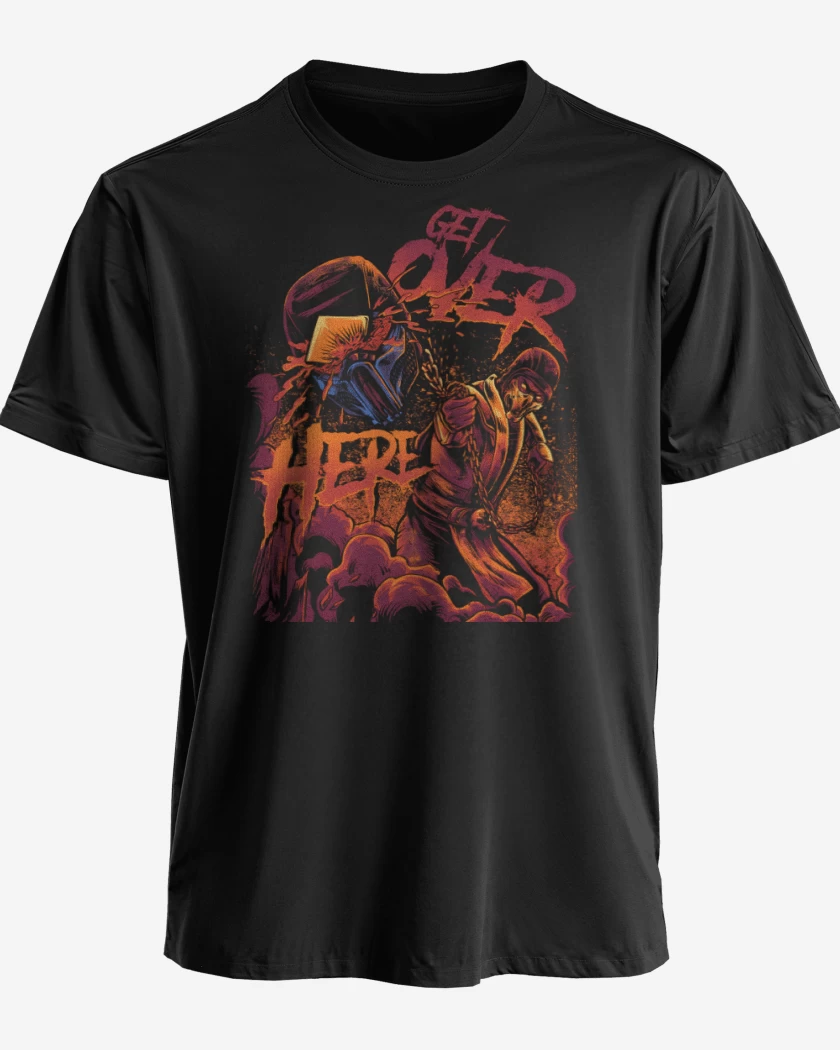 Polera premium Negro de Get Over HERE