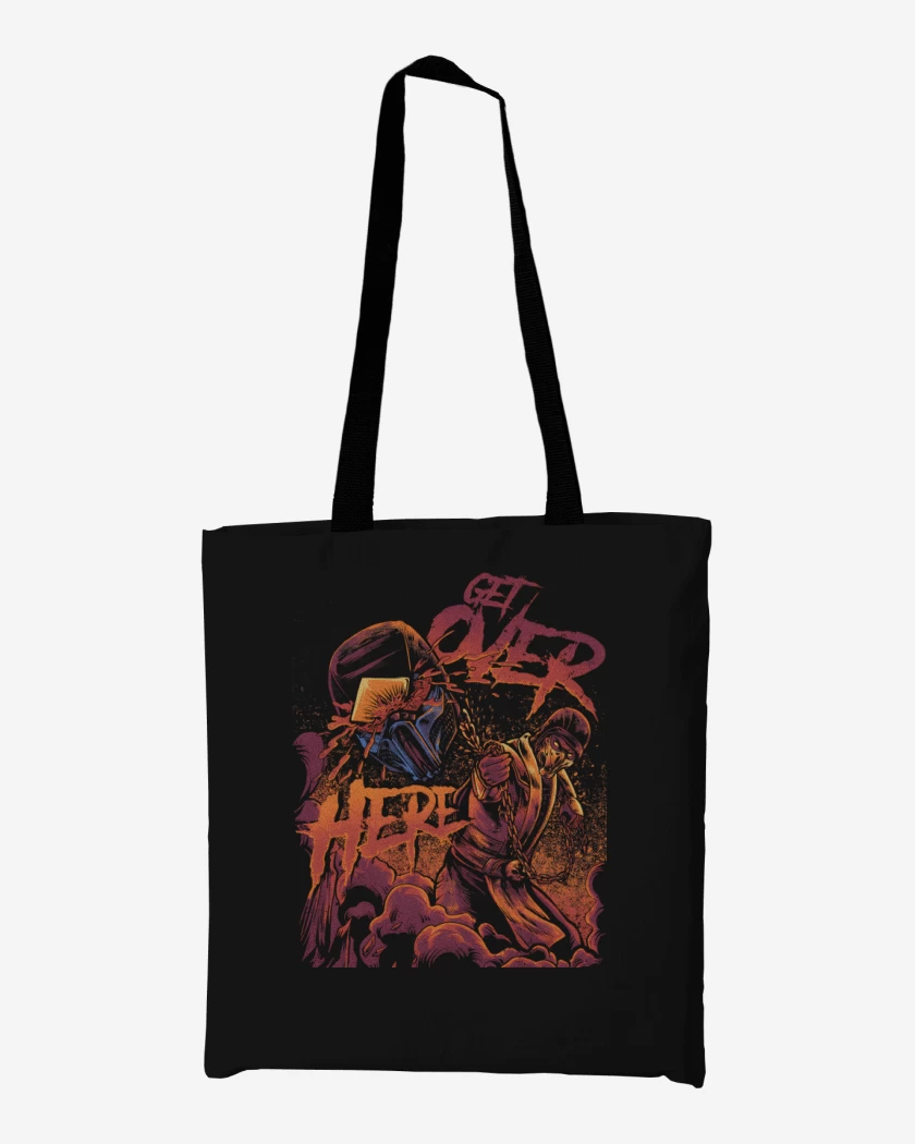 Totebag Get Over HERE