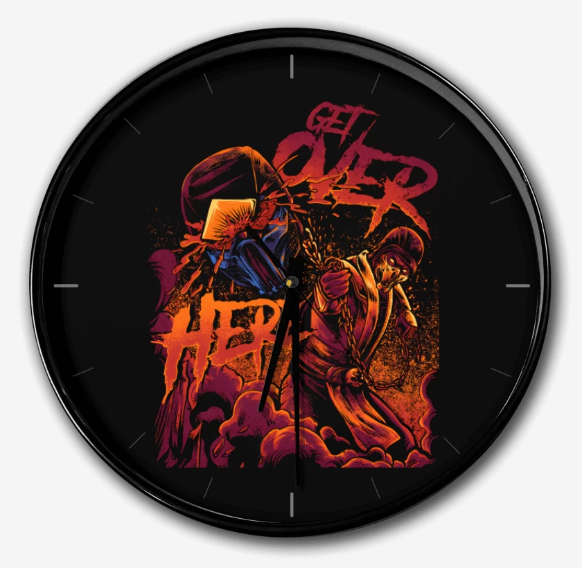 Reloj Get Over HERE