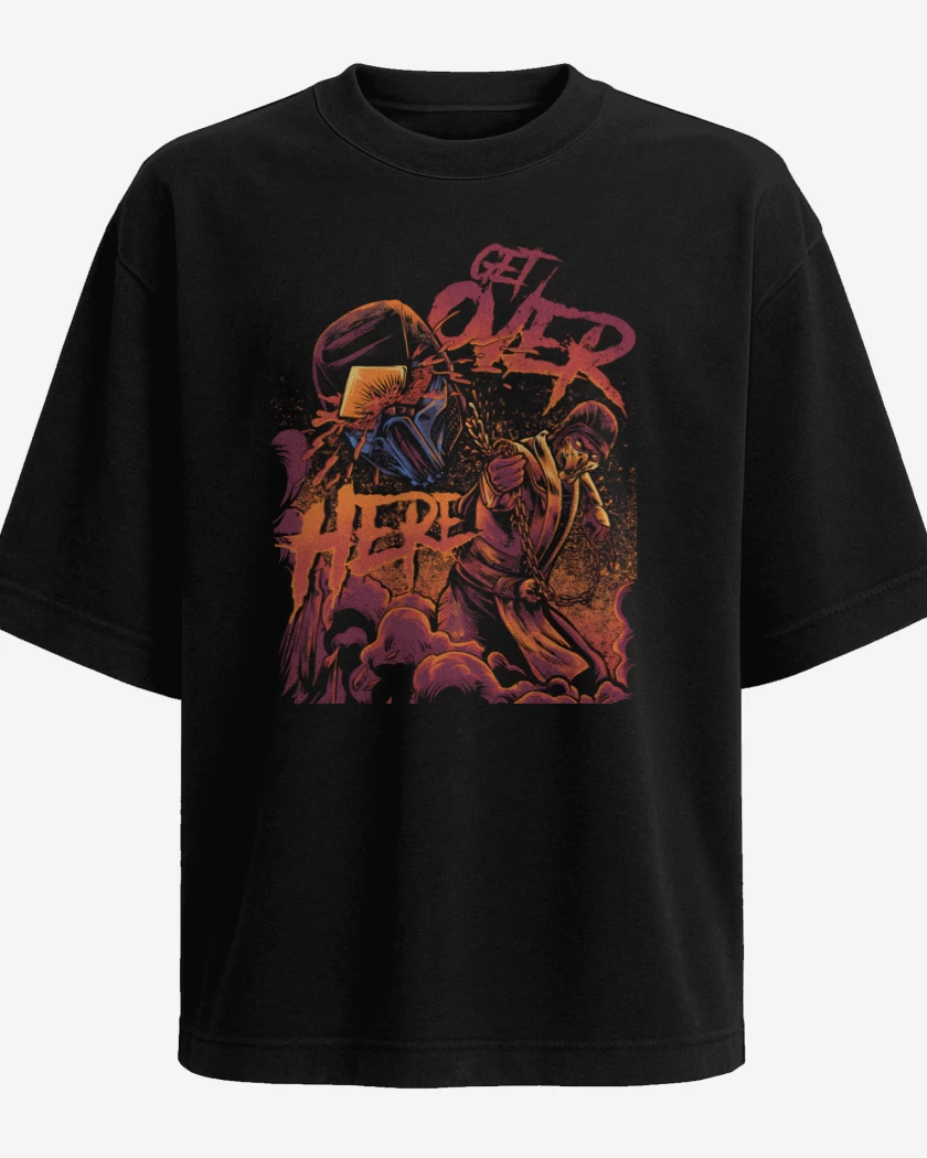 Polera Oversize Get Over HERE