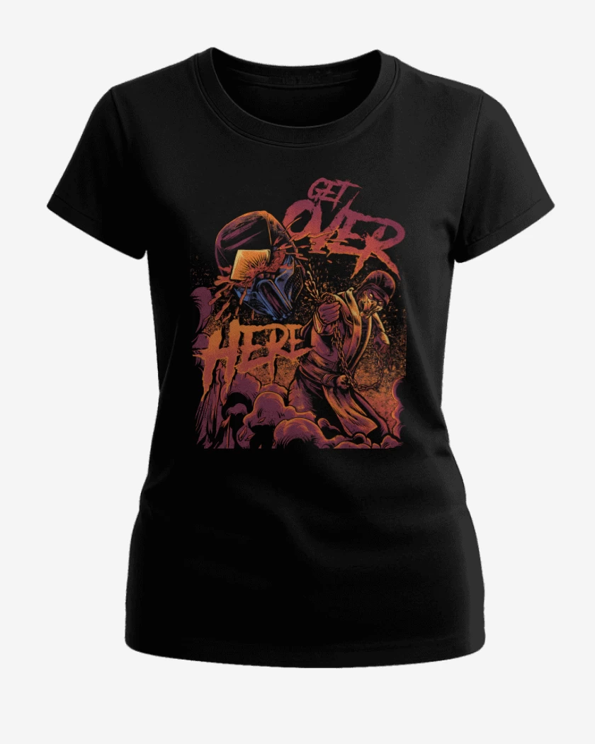 Polera de Mujer Negro de Get Over HERE