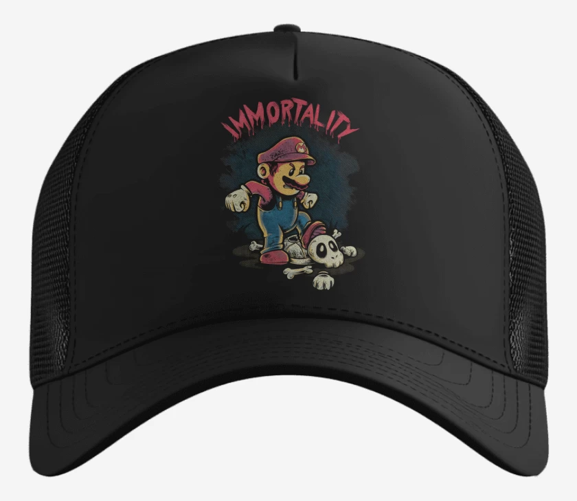 Gorro Immortality 