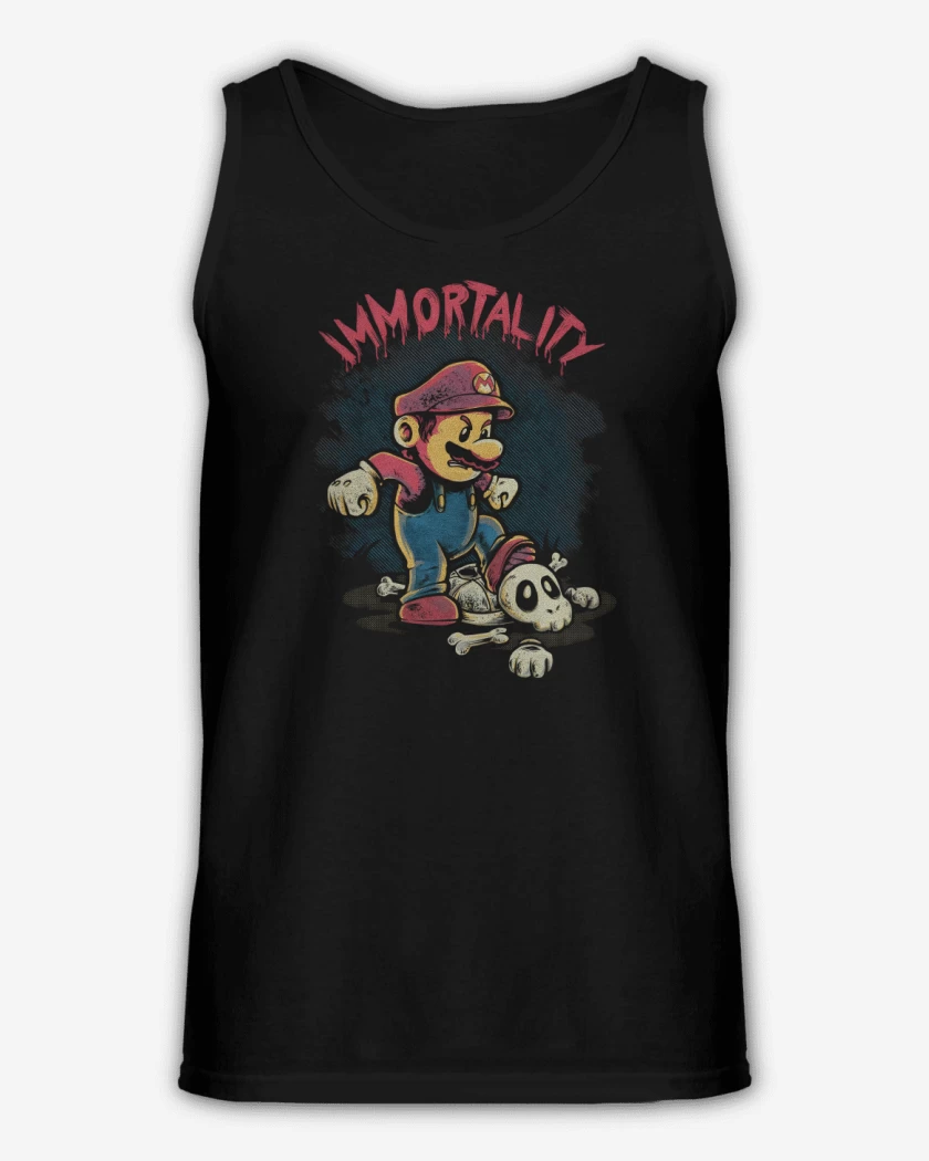 Sudadera Negro de Immortality 