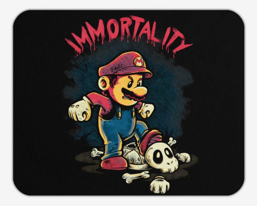 Mousepad Immortality 