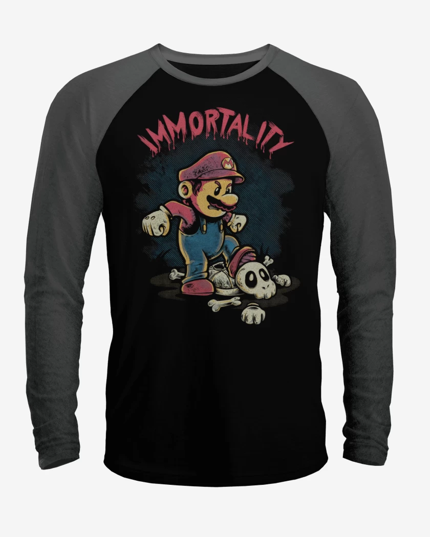 Polera Raglan Immortality 