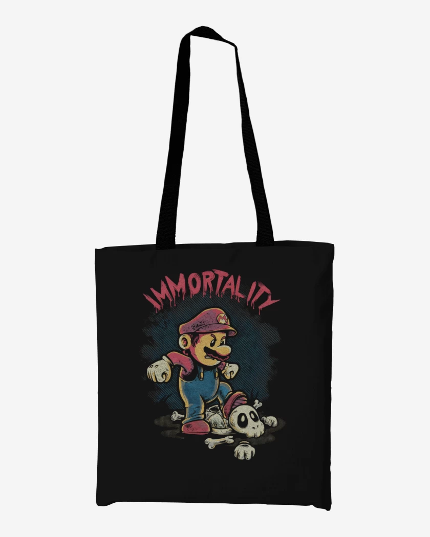 Totebag Immortality 
