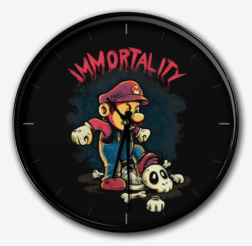 Reloj Negro de Immortality 