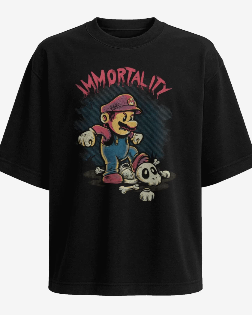 Polera Oversize Immortality 