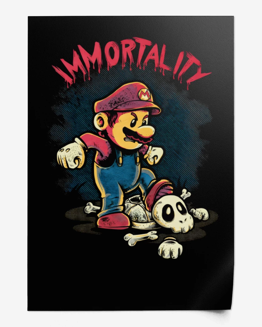 Print Immortality 