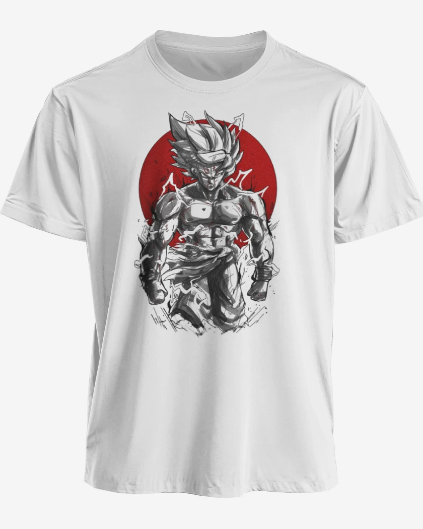 Polera Goku Beast Saiyan